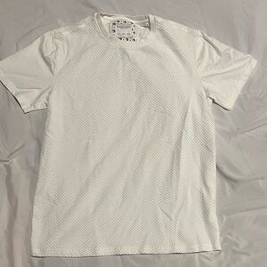 Denim & Flower Men’s White Top